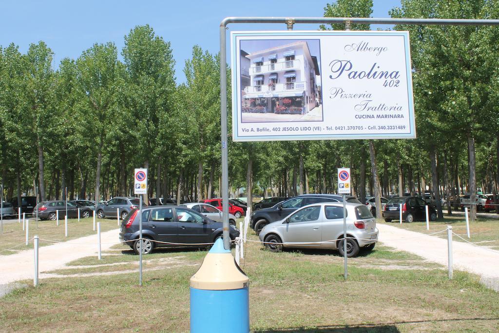 Hotel Paolina Lido di Jesolo Exterior foto