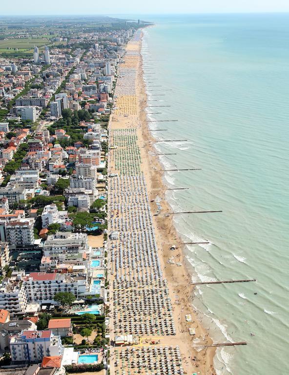 Hotel Paolina Lido di Jesolo Exterior foto